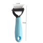 🐾 50% OFF NOW! 🧹 Dual-Sided Pet Grooming Comb for Dogs & Cats – Removes Loose Fur, Gentle on Skin & Perfect for Daily Brushing 🐶