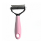 🐾 50% OFF NOW! 🧹 Dual-Sided Pet Grooming Comb for Dogs & Cats – Removes Loose Fur, Gentle on Skin & Perfect for Daily Brushing 🐶