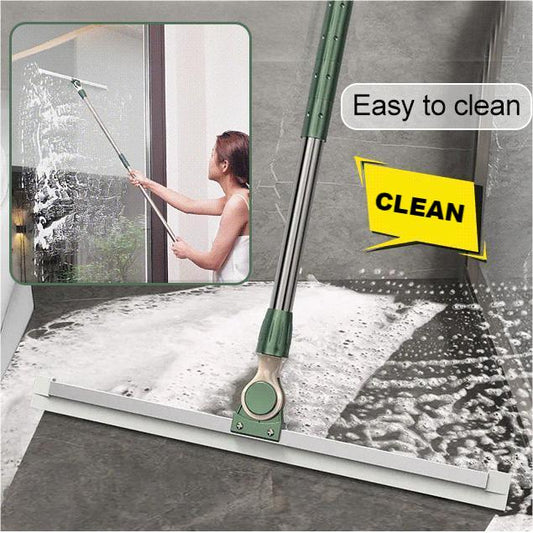 🧹 50% OFF NOW! 🪣 Multifunctional Silicone Floor Squeegee Broom – Water-Repelling, Dual-Use for Sweeping & Squeegeeing, Perfect for Bathroom & Kitchen 🚿