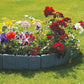 🏡 BUY 3 GET 1 FREE! 🌿 Imitation Stone Garden Fence – Real stone look & no tools needed – Easy to install & expand – perfect for plant beds, paths & lawn edges 🏡♻️