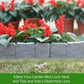 🏡 BUY 3 GET 1 FREE! 🌿 Imitation Stone Garden Fence – Real stone look & no tools needed – Easy to install & expand – perfect for plant beds, paths & lawn edges 🏡♻️