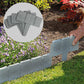 🏡 BUY 3 GET 1 FREE! 🌿 Imitation Stone Garden Fence – Real stone look & no tools needed – Easy to install & expand – perfect for plant beds, paths & lawn edges 🏡♻️