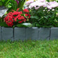 🏡 BUY 3 GET 1 FREE! 🌿 Imitation Stone Garden Fence – Real stone look & no tools needed – Easy to install & expand – perfect for plant beds, paths & lawn edges 🏡♻️