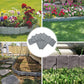 🏡 BUY 3 GET 1 FREE! 🌿 Imitation Stone Garden Fence – Real stone look & no tools needed – Easy to install & expand – perfect for plant beds, paths & lawn edges 🏡♻️