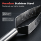 🍎 50% OFF NOW! 🔪 Stainless Steel Triangle Fruit Divider – Compact Design, Rust-Resistant & Perfect for Slicing Watermelon & Pineapple 🍍