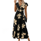 👗 50% OFF NOW! ⏳ Women's Casual Printed V-Neck Ruffle Dress – Lightweight Fabric, Romantic Style & Perfect for Warm Days 🌺