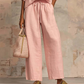 👚 50% OFF NOW! ⏰ Women's Solid Color 2-Piece Casual Set – Soft & breathable – Relaxed fit, perfect for lounging or travel – easy matching style 🌸