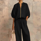 👚 50% OFF NOW! ⏰ Women's Solid Color 2-Piece Casual Set – Soft & breathable – Relaxed fit, perfect for lounging or travel – easy matching style 🌸