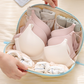 🧳 Save 50%! 💕 Portable Underwear Organizer – Separate storage for bras, socks & more ✨