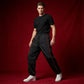 👖 50% OFF NOW! 🔥 Retro Side-Stripe Wide-Leg Trousers – High-Waisted, Comfortable Fit & Perfect for a Vintage Streetwear Look ✨