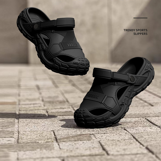 👞 50% OFF NOW! 🏕️ Men's Classic Dual-Wear Outdoor Clogs – Indoor/Outdoor, Easy to Clean & Perfect for Gardening, Camping or Lounging 🩴