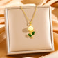 🌹 50% OFF NOW! 💎 Elegant Rose Pendant Necklace – Delicate Design, Hypoallergenic & Perfect for Everyday Elegance or Gifting ✨