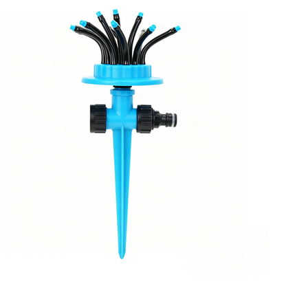 💧 50% OFF NOW! 🌿 Flexible 12-Nozzle Garden Sprinkler – 360° Rotation, Adjustable Coverage & Perfect for Lawn, Garden & Flower Beds 🌸