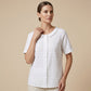 👚 50% OFF NOW! 🌞 Women's Summer Rounded Collar Shirt – Soft Fabric, Relaxed Fit & Perfect for Beach, Office or Daily Errands 🏖️
