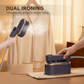 👗 50% OFF NOW! 💨 Portable Handheld Fabric Steamer for Home – Fast Heat-Up, Compact Design & Gentle on All Fabrics for Wrinkle-Free Clothes 🧥