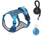 🐶 Save 50%! 🦺 No-Pull Dog Harness – With leash, collar & LED ✨