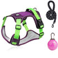 🐶 Save 50%! 🦺 No-Pull Dog Harness – With leash, collar & LED ✨