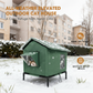 🐱 50% OFF NOW! 🏠 All-Weather Elevated Outdoor Cat House – Weatherproof, elevated design & cozy shelter – Perfect for feral & outdoor cats year-round 🌿