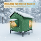 🐱 50% OFF NOW! 🏠 All-Weather Elevated Outdoor Cat House – Weatherproof, elevated design & cozy shelter – Perfect for feral & outdoor cats year-round 🌿