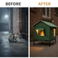 🐱 50% OFF NOW! 🏠 All-Weather Elevated Outdoor Cat House – Weatherproof, elevated design & cozy shelter – Perfect for feral & outdoor cats year-round 🌿