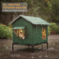 🐱 50% OFF NOW! 🏠 All-Weather Elevated Outdoor Cat House – Weatherproof, elevated design & cozy shelter – Perfect for feral & outdoor cats year-round 🌿