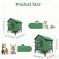 🐱 50% OFF NOW! 🏠 All-Weather Elevated Outdoor Cat House – Weatherproof, elevated design & cozy shelter – Perfect for feral & outdoor cats year-round 🌿