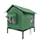 🐱 50% OFF NOW! 🏠 All-Weather Elevated Outdoor Cat House – Weatherproof, elevated design & cozy shelter – Perfect for feral & outdoor cats year-round 🌿
