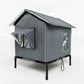 🐱 50% OFF NOW! 🏠 All-Weather Elevated Outdoor Cat House – Weatherproof, elevated design & cozy shelter – Perfect for feral & outdoor cats year-round 🌿