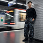 👖 50% OFF NOW! 🌿 Men's Casual Camouflage Pants with Drawstring – Lightweight Fabric, Relaxed Fit & Perfect for Outdoor or Everyday Wear 🏕️