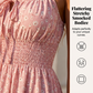 👗 50% OFF NOW! 🎀 Tie-Front Smocked Dress – Spaghetti straps & ruffle hem – Flattering, lightweight – perfect for summer days 🌸✨🌿