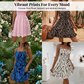 👗 50% OFF NOW! 🎀 Tie-Front Smocked Dress – Spaghetti straps & ruffle hem – Flattering, lightweight – perfect for summer days 🌸✨🌿