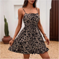 👗 50% OFF NOW! 🎀 Tie-Front Smocked Dress – Spaghetti straps & ruffle hem – Flattering, lightweight – perfect for summer days 🌸✨🌿