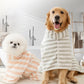 🐕 50% OFF NOW! 🛁 Soft Absorbent & Quick-Drying Dog Bathrobe – Super absorbent, quick-dry & cozy – Keeps your dog warm and dry after baths ✨