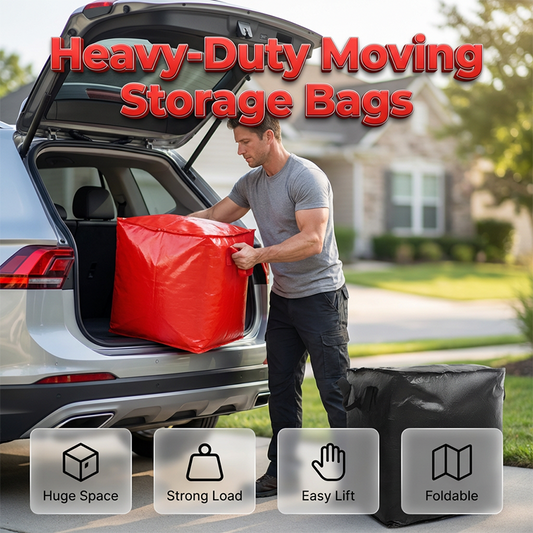 📦 50% OFF NOW! 🧳 Collapsible Storage & Moving Bag – Heavy-duty, spacious & foldable – Perfect for moving, travel & home storage 🏠