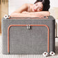 📦 50% OFF NOW! 🧺 Large Capacity Clothing Storage Box – Foldable & breathable fabric – Keeps clothes dust-free, perfect for closet or travel – sturdy handles, easy to carry 🏠