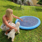 🏊 50% OFF NOW! 🌊 Foldable Mat for Outdoor Swimming Pools & Watering Can – Compact, Portable & Perfect for Poolside Relaxation or Garden Watering 💧