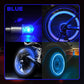 💡 50% OFF NOW! 🚲 Waterproof LED Wheel Lights – Multi-color & easy snap-on – USB rechargeable, perfect for bikes, scooters or wheelchairs – enhances night safety and style 🌙