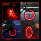 💡 50% OFF NOW! 🚲 Waterproof LED Wheel Lights – Multi-color & easy snap-on – USB rechargeable, perfect for bikes, scooters or wheelchairs – enhances night safety and style 🌙