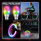 💡 50% OFF NOW! 🚲 Waterproof LED Wheel Lights – Multi-color & easy snap-on – USB rechargeable, perfect for bikes, scooters or wheelchairs – enhances night safety and style 🌙
