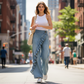 👖 50% OFF NOW! 🎁 2026 New Arrivals – Women's Asymmetrical Ruffle Wide-Leg Denim Pants – Stylish, breathable & a unique statement piece 💥