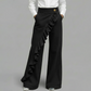👖 50% OFF NOW! 🎁 2026 New Arrivals – Women's Asymmetrical Ruffle Wide-Leg Denim Pants – Stylish, breathable & a unique statement piece 💥