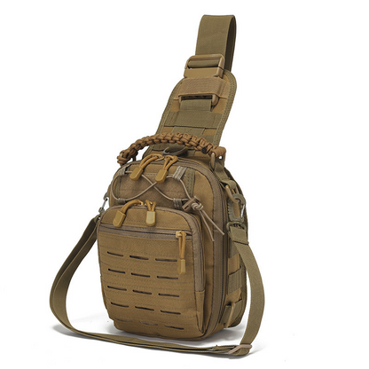 🎒 50% OFF NOW! 🚴 Tactical Shoulder Bag for Hiking & Cycling – Durable, lightweight & multipurpose with quick-access design ⛰️