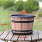 🌿 60% OFF NOW! 🪴 Round Resin Barrel Planter for Garden – Lightweight, Weatherproof & Perfect for Patios, Balconies & Outdoor Decor 🌸