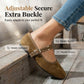 🥿 50% OFF NOW! 🌿 Comfortable PU Suede-Look Strap Ballet Flats – 2026 New Style – Soft, flexible & stylish for all-day wear ✨