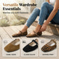🥿 50% OFF NOW! 🌿 Comfortable PU Suede-Look Strap Ballet Flats – 2026 New Style – Soft, flexible & stylish for all-day wear ✨
