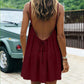 👗 50% OFF NOW! ☀️ Summer Backless Spaghetti Strap Mini Dress – Breathable, flirty & perfect for hot days and beach parties 🌊