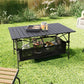 🏕️ 50% OFF NOW! 🪑 Portable Camping Table – Folding, carbon steel & quick setup – Perfect for camping, picnics & outdoor dining ☀️