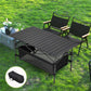 🏕️ 50% OFF NOW! 🪑 Portable Camping Table – Folding, carbon steel & quick setup – Perfect for camping, picnics & outdoor dining ☀️