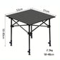 🏕️ 50% OFF NOW! 🪑 Portable Camping Table – Folding, carbon steel & quick setup – Perfect for camping, picnics & outdoor dining ☀️
