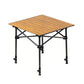 🏕️ 50% OFF NOW! 🪑 Portable Camping Table – Folding, carbon steel & quick setup – Perfect for camping, picnics & outdoor dining ☀️